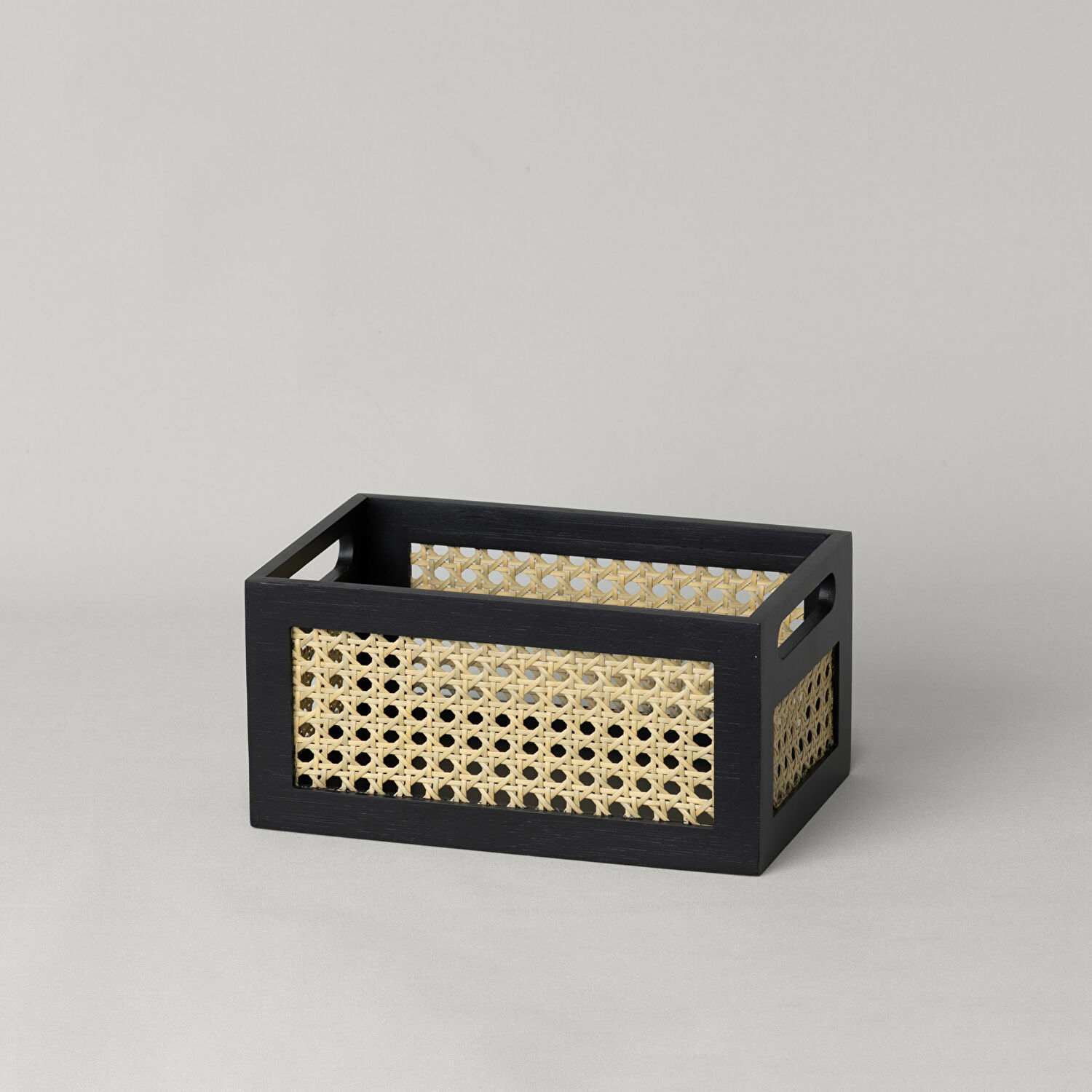 Linens Luther 29X20X13 cm Düzenleyici Sepet Siyah