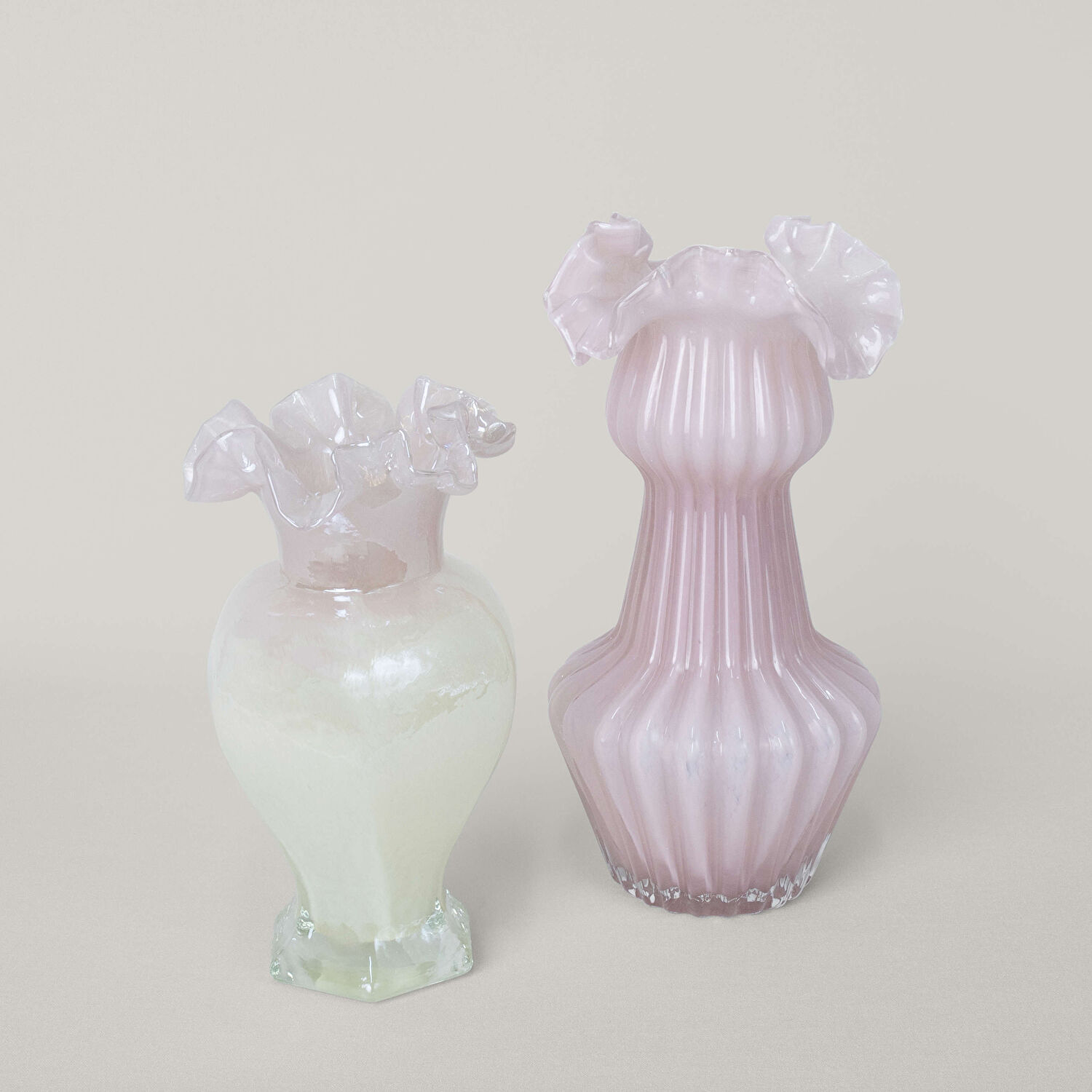 Linens Bonte 15x15x29 cm Vazo Pudra