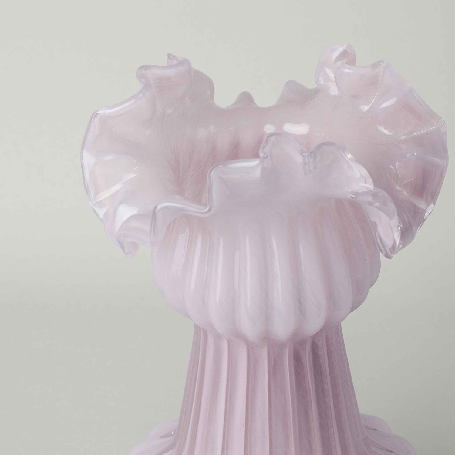 Linens Bonte 15x15x29 cm Vazo Pudra