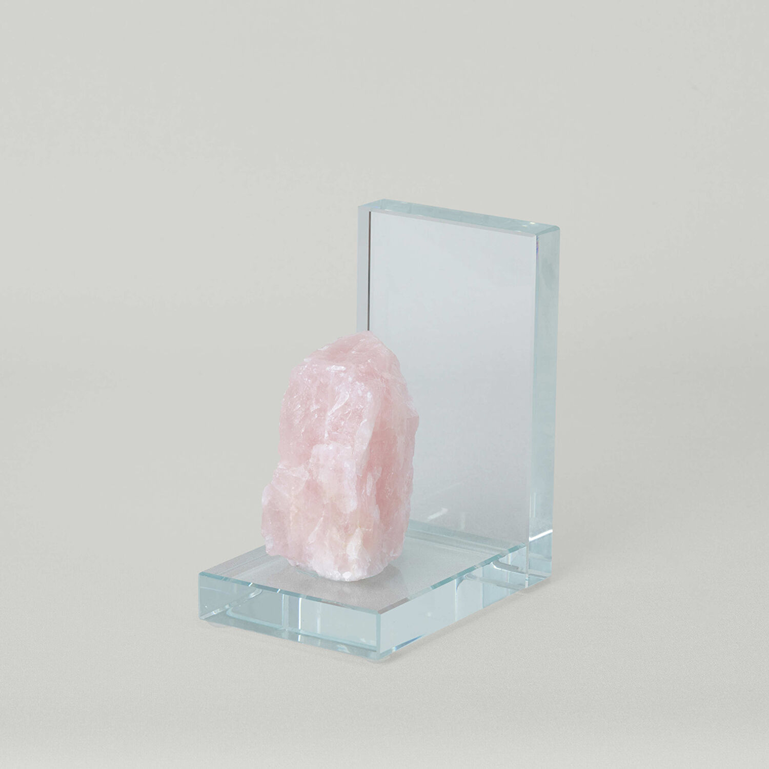 Linens Saut 12x8x14 cm Kitap Tutucu Pudra