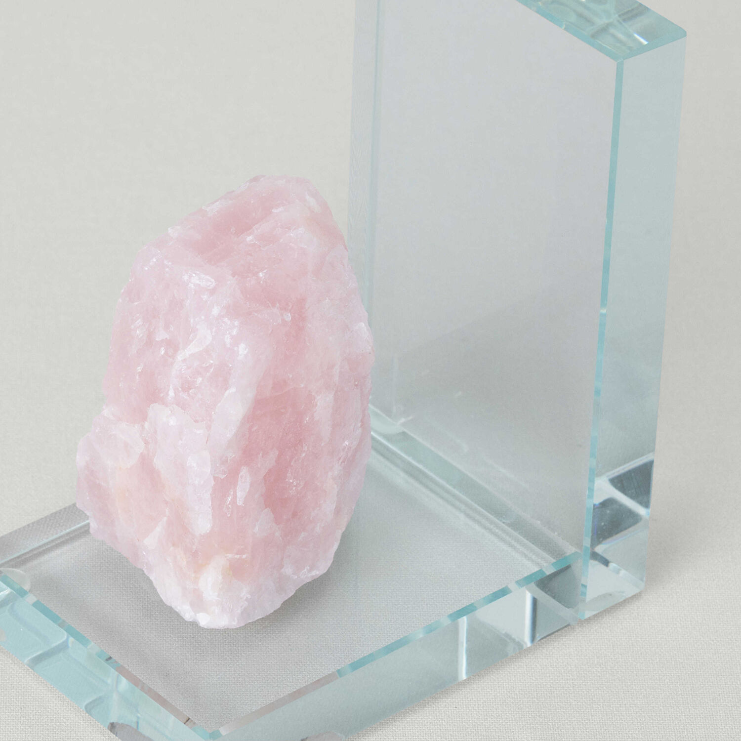 Linens Saut 12x8x14 cm Kitap Tutucu Pudra