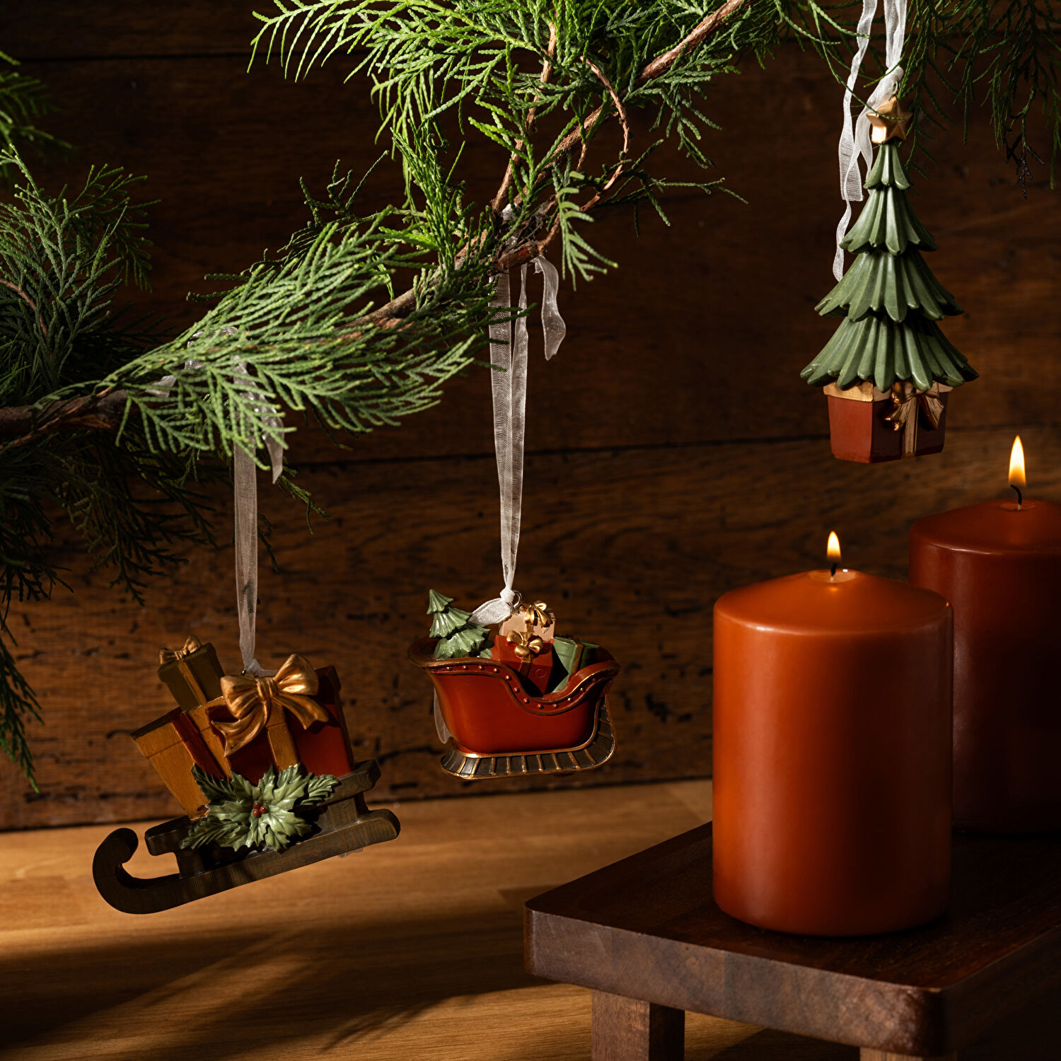 Linens Gift Ağaç Süsü