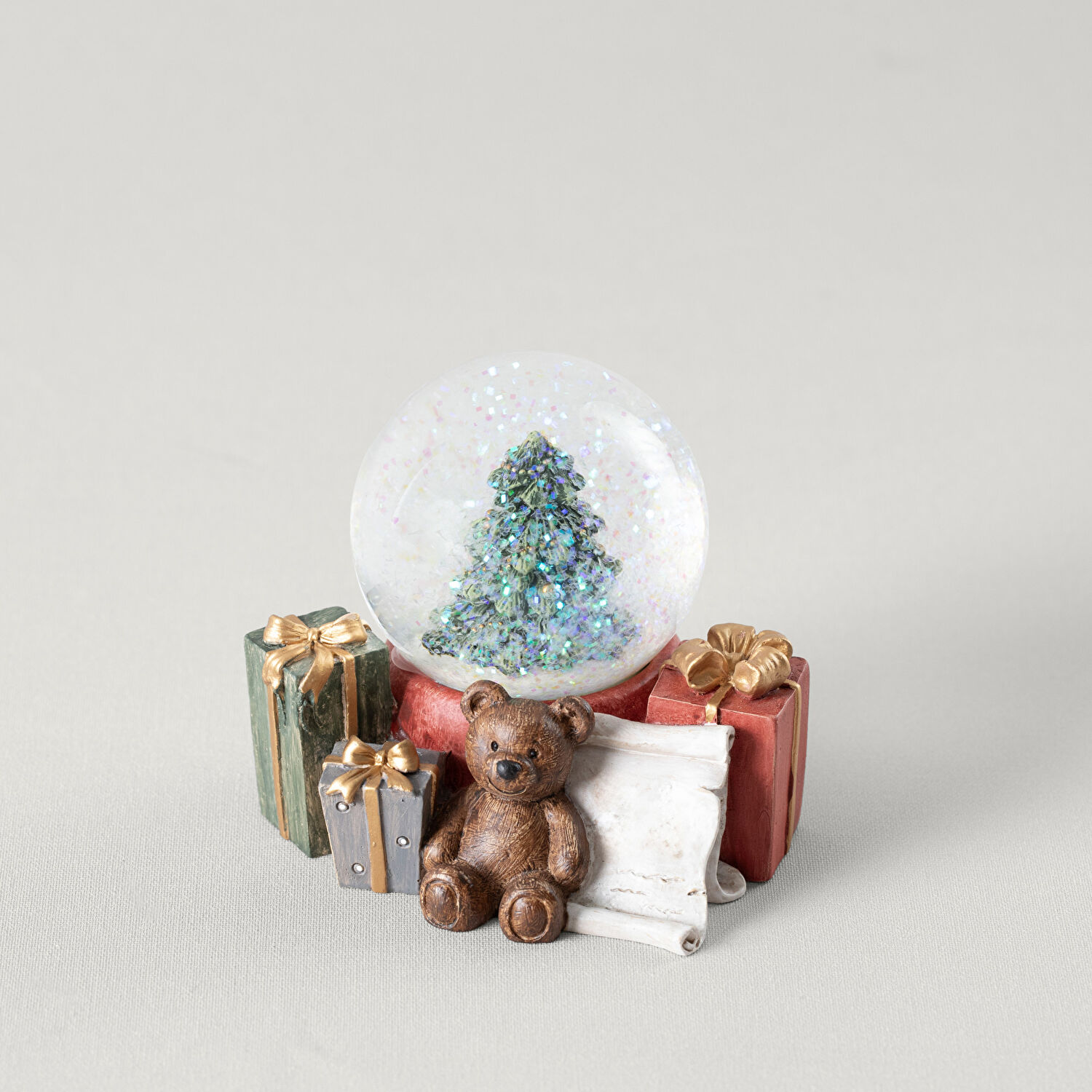 Linens Teddy Kar Küresi