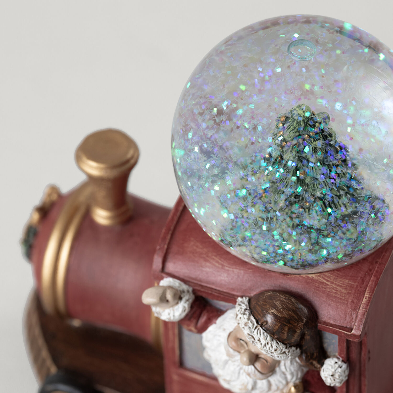 Linens Train Kar Küresi