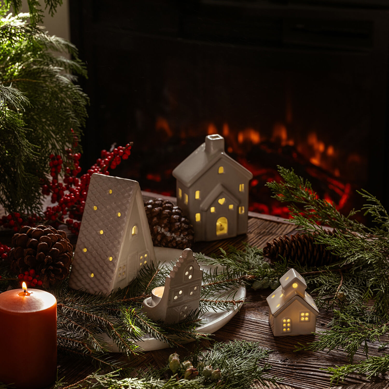 Linens House Ledli Dekor