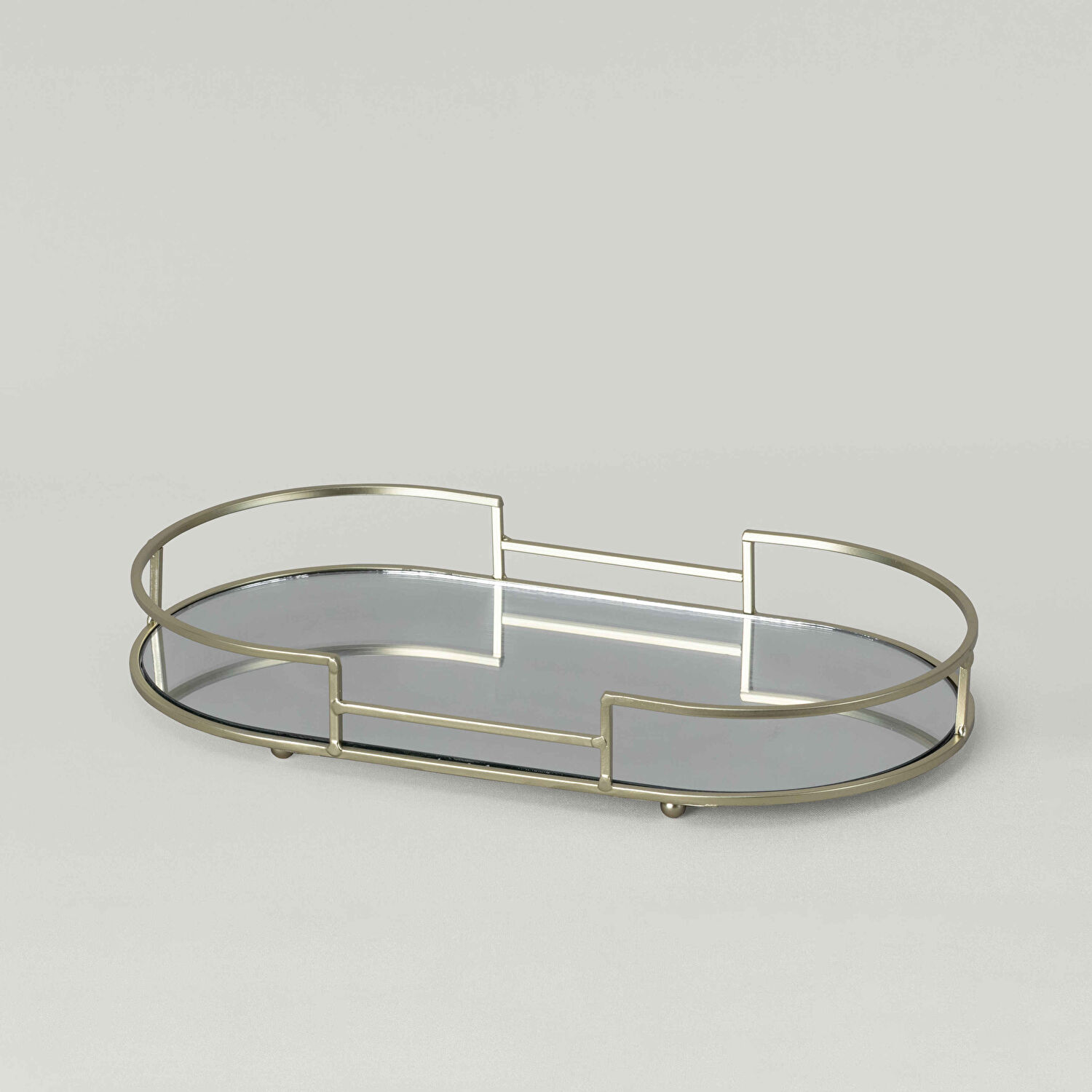 Linens Harriet 33,5x18 cm Tepsi Gold