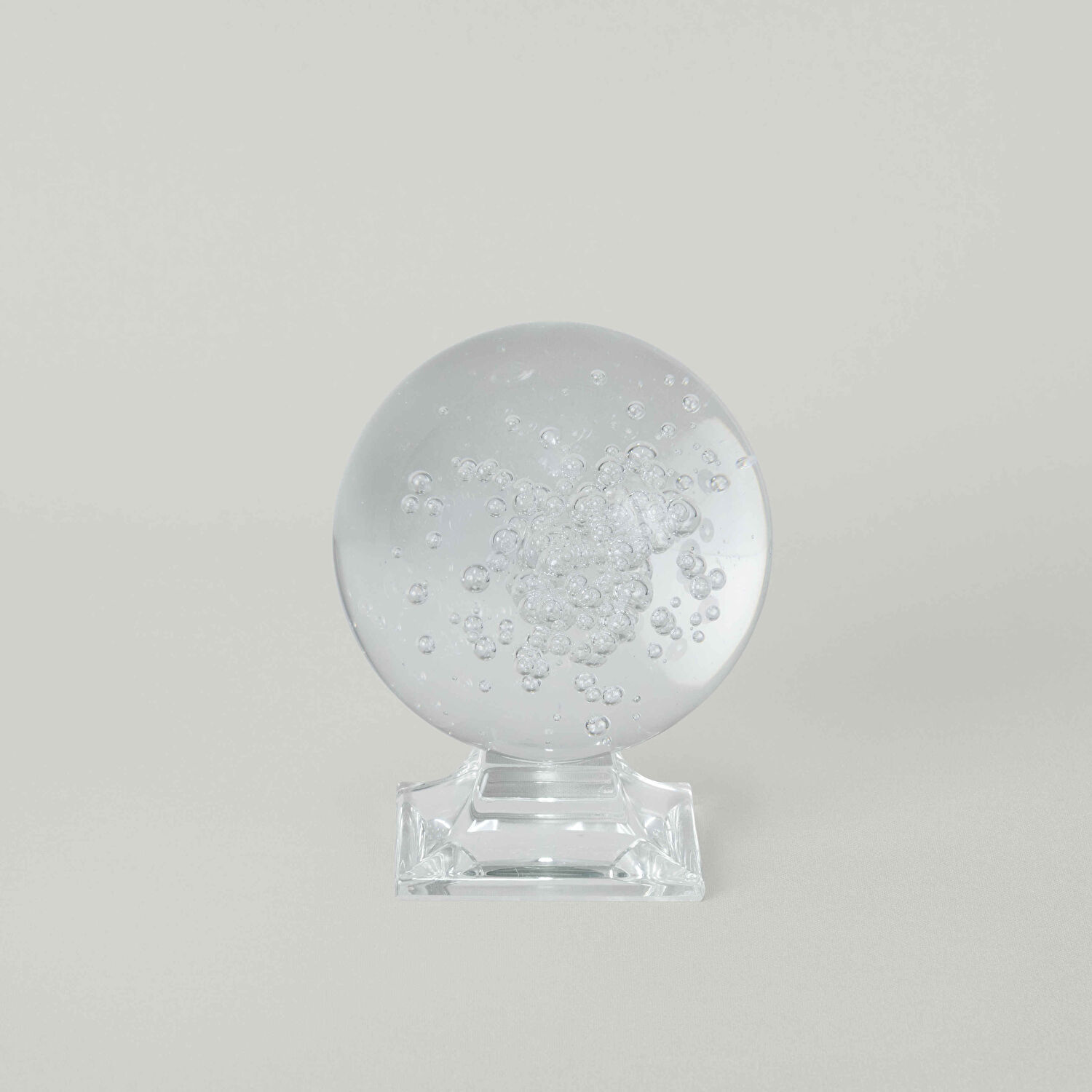 Linens Odile 10x10x11,5 cm Dekor Şeffaf