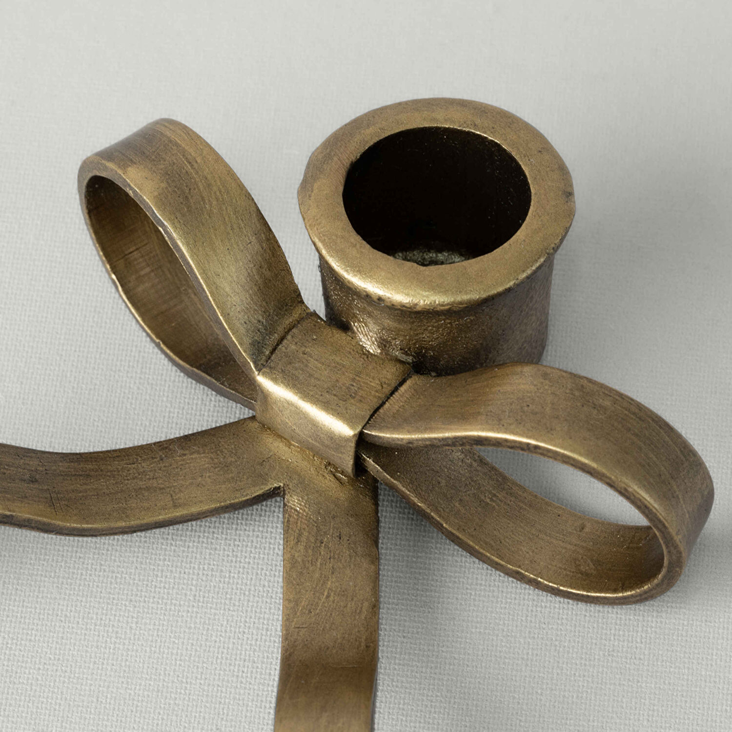 Linens Ribbon 8,5x9,5x3 cm Mumluk Gold