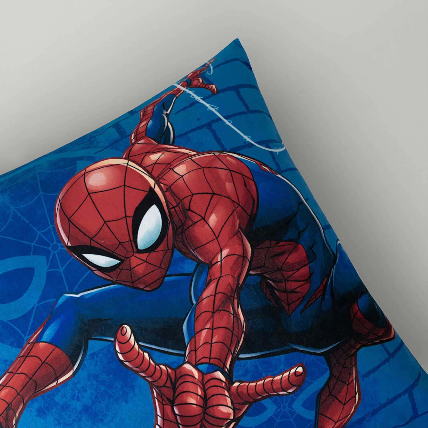 Lisanslı Spiderman Wall 40x40 cm Kırlent