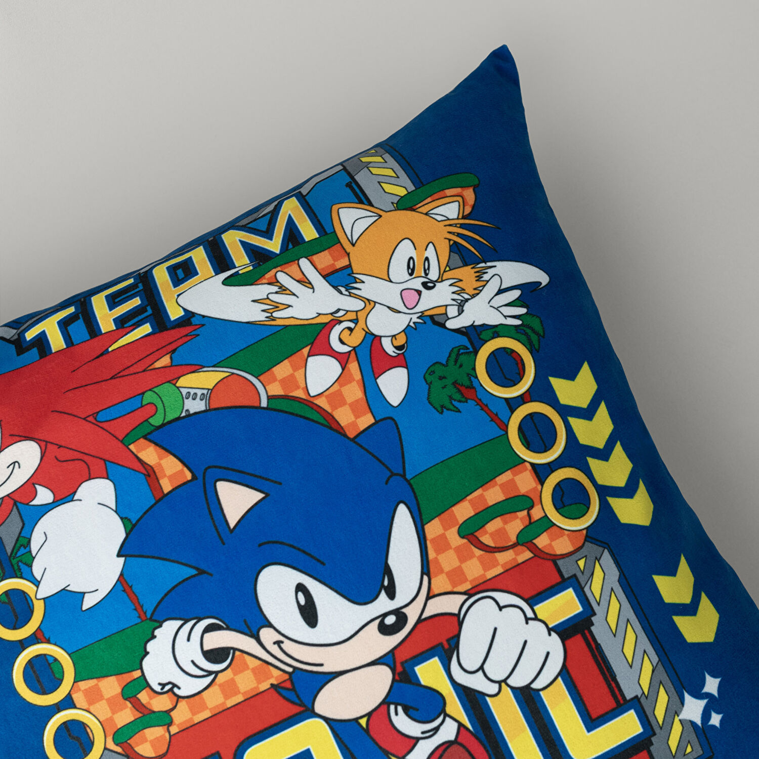 Lisanslı Sonic Classic 40x40 cm Kırlent