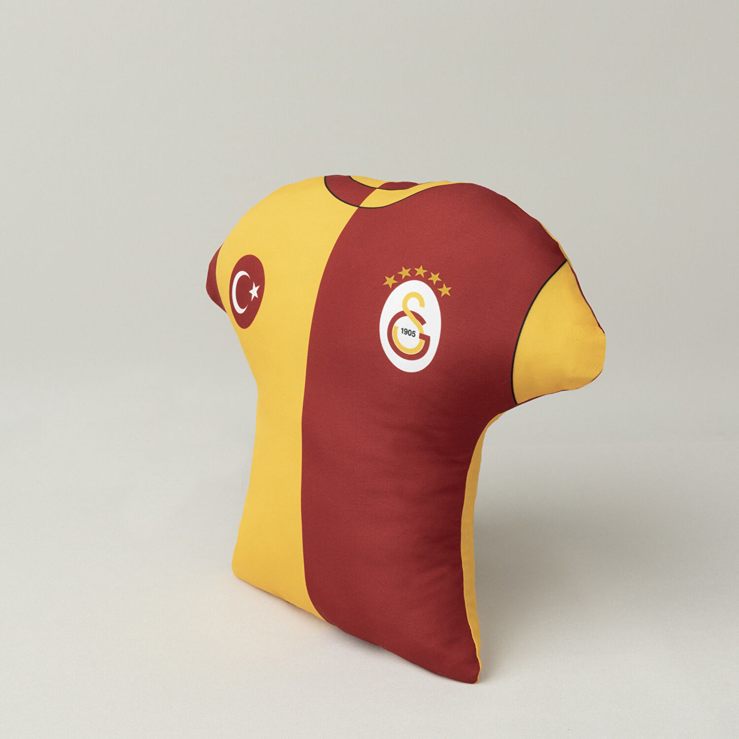 Lisanslı Galatasaray 5. Yıldız Forma Kırlent