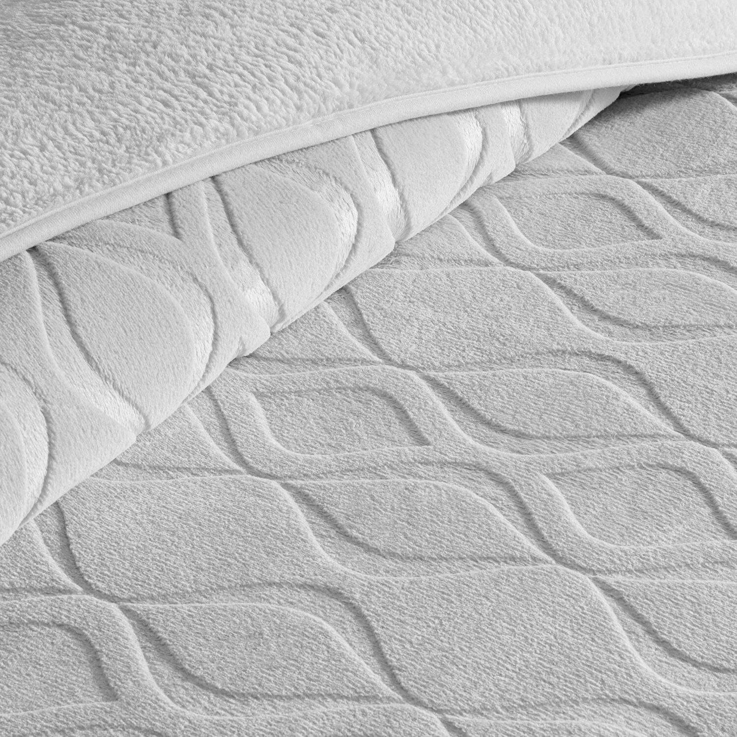 Taç Tessra Çift Kişilik Battaniye Gri