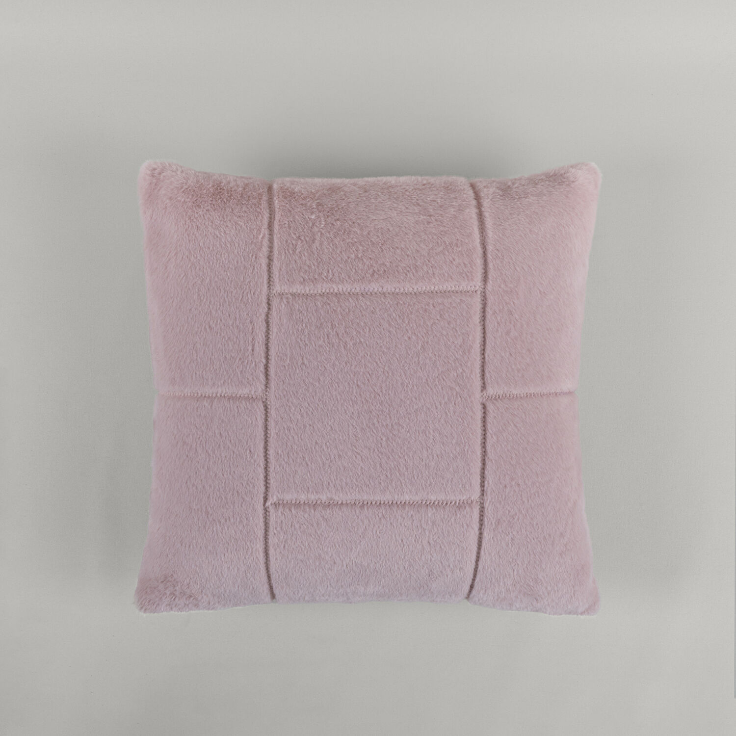 Linens Mathie 45x45 cm Kırlent Kılıfı Pudra