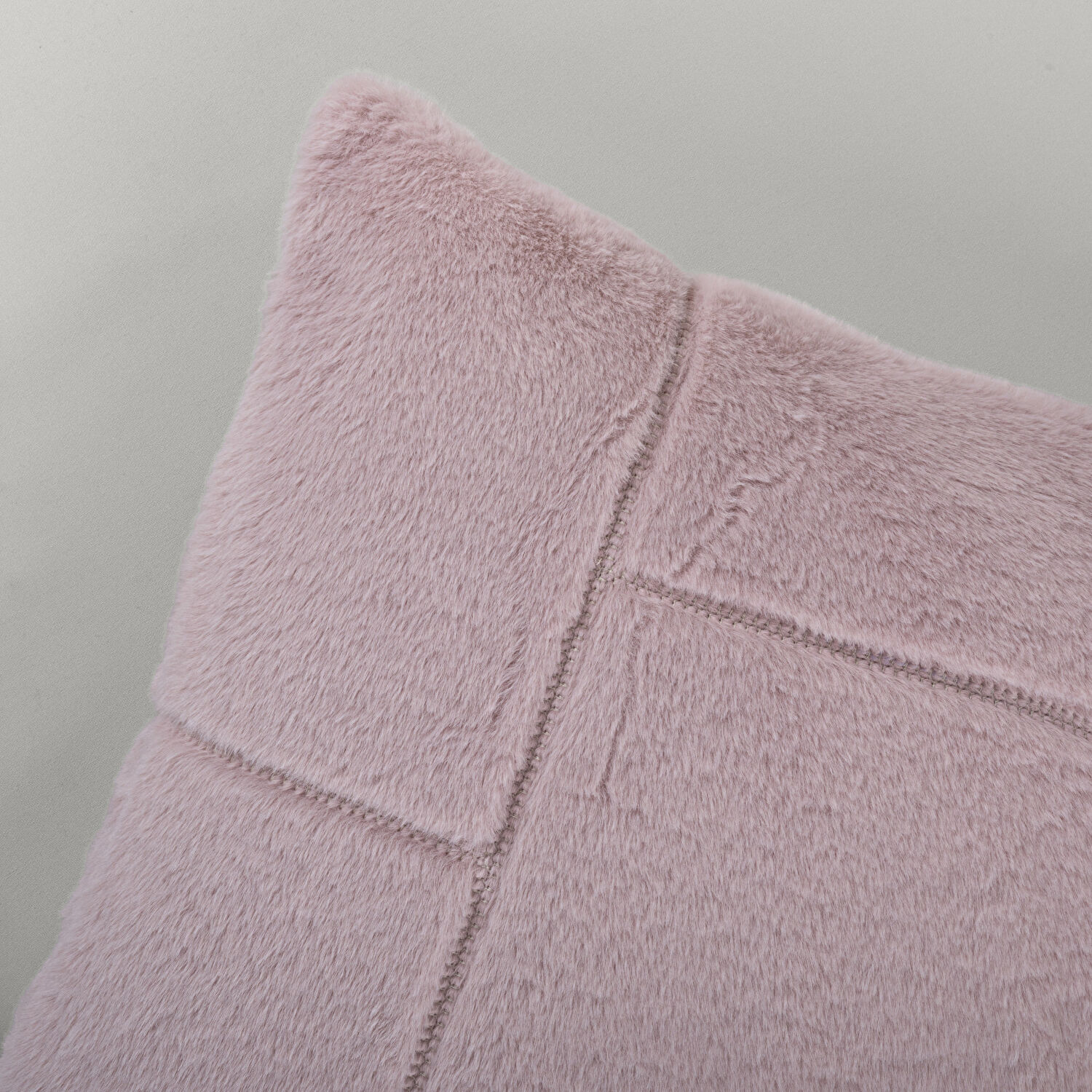 Linens Mathie 45x45 cm Kırlent Kılıfı Pudra