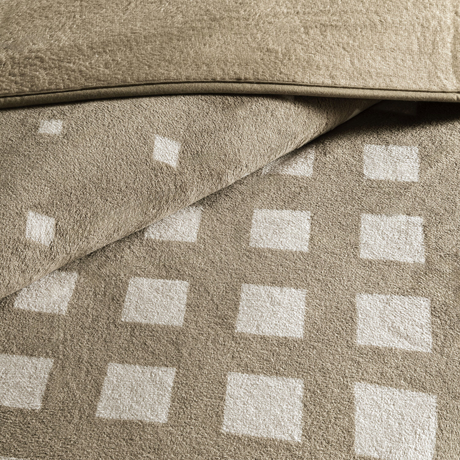 Taç Noa Çift Kişilik Battaniye Vizon