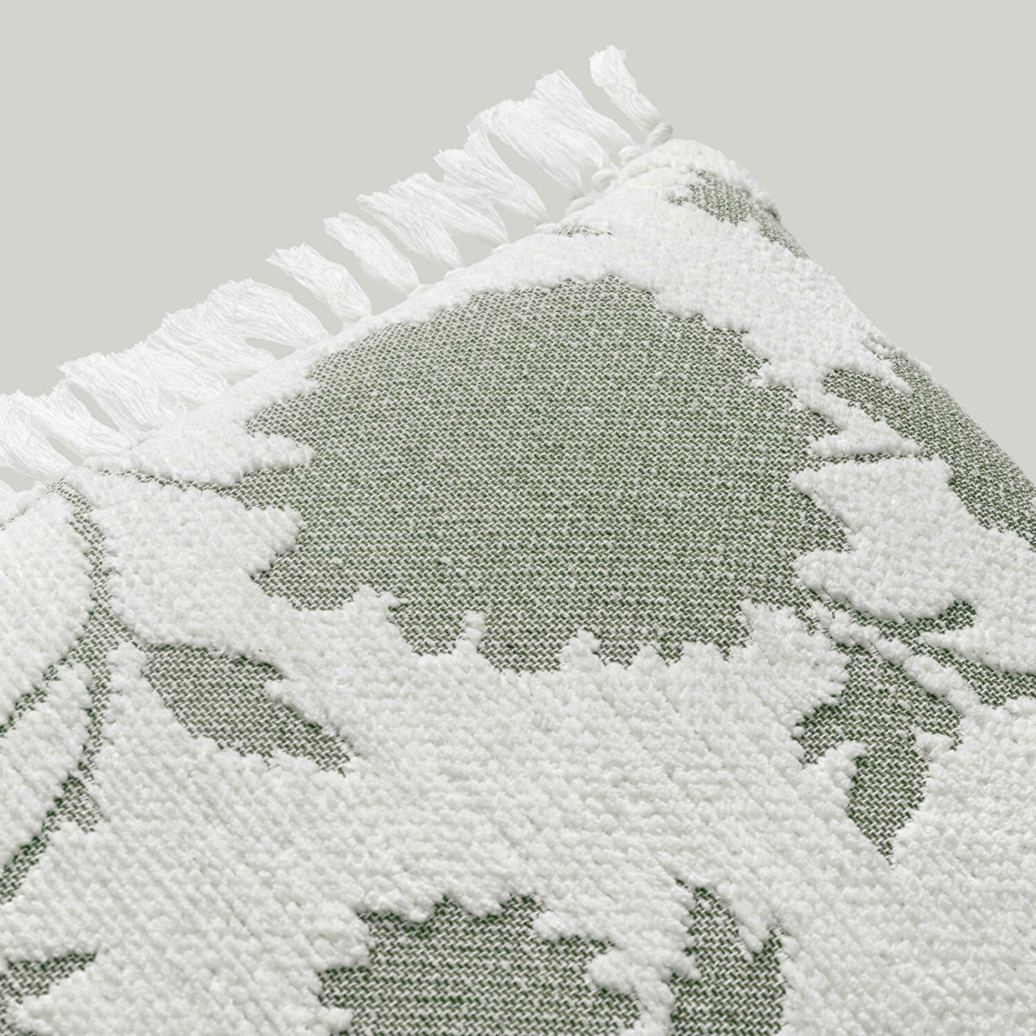 Linens Hotmia Kırlent Kılıfı 50x50 cm Yeşil