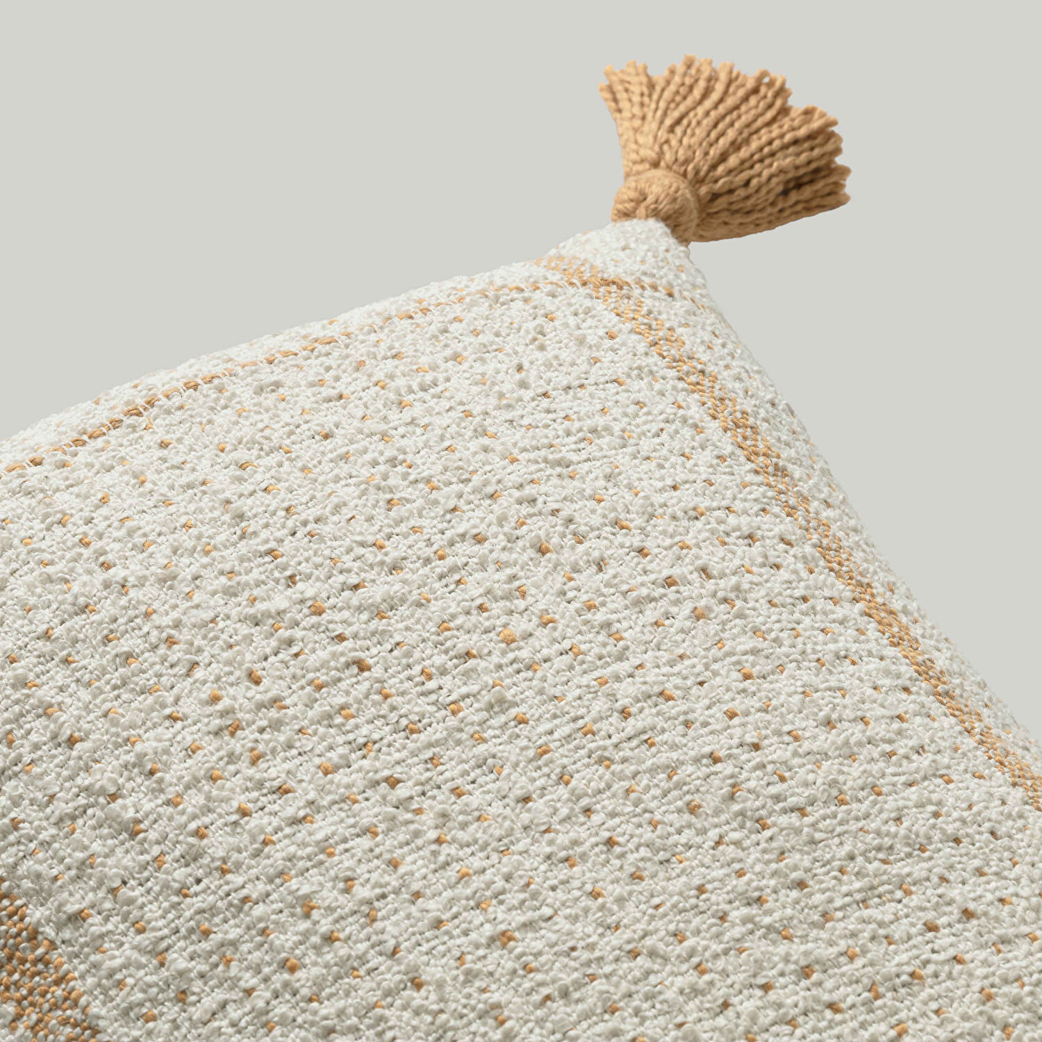 Linens Coze Kırlent Kılıfı 40x60 cm Hardal