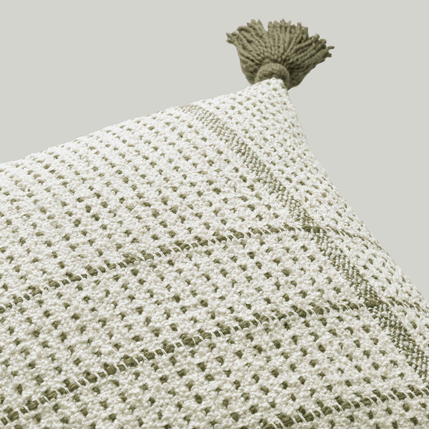 Linens Coze Kırlent Kılıfı 50x50 cm Hardal