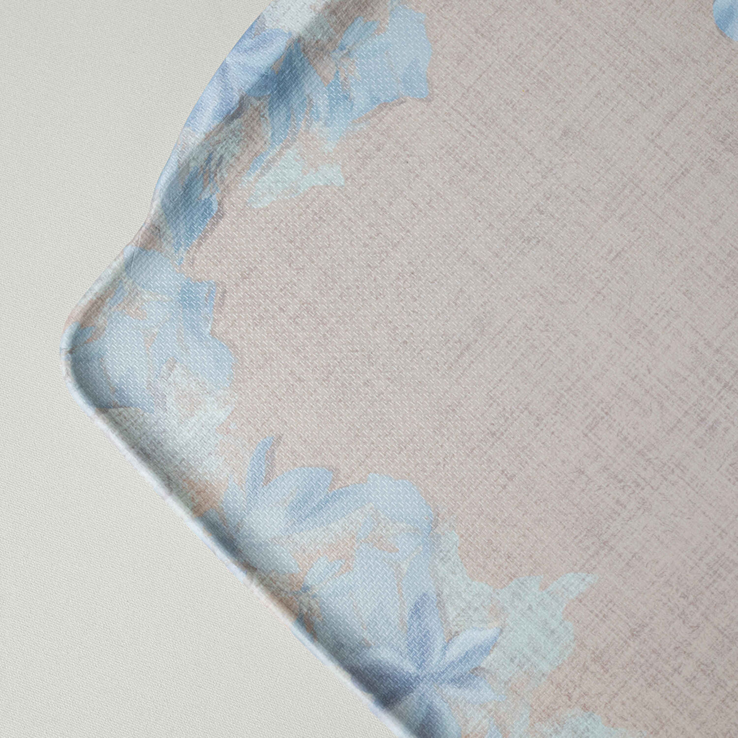 Linens Azure Melamin 41x30 cm Tepsi