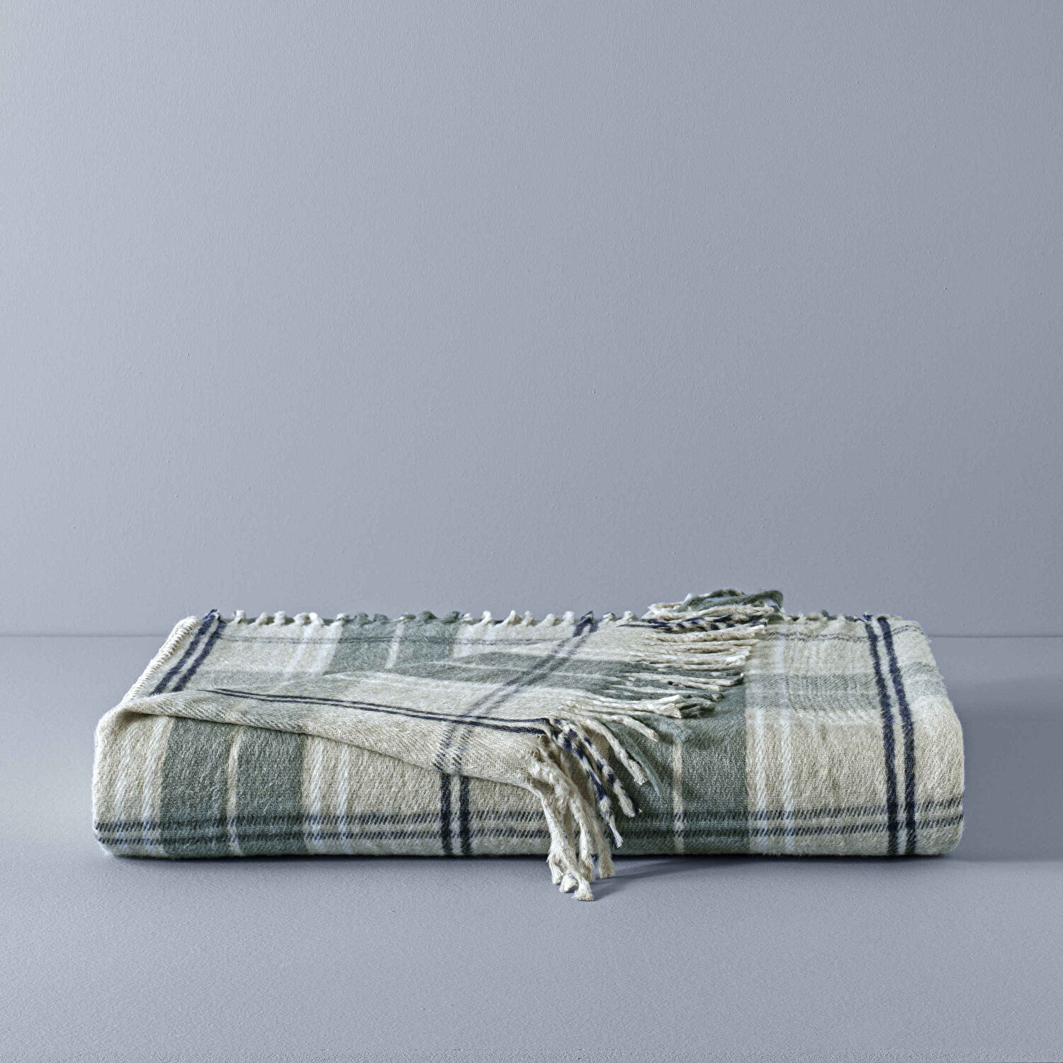 Taç Butik Doğu Ekspresi Akrilik Throw Gri