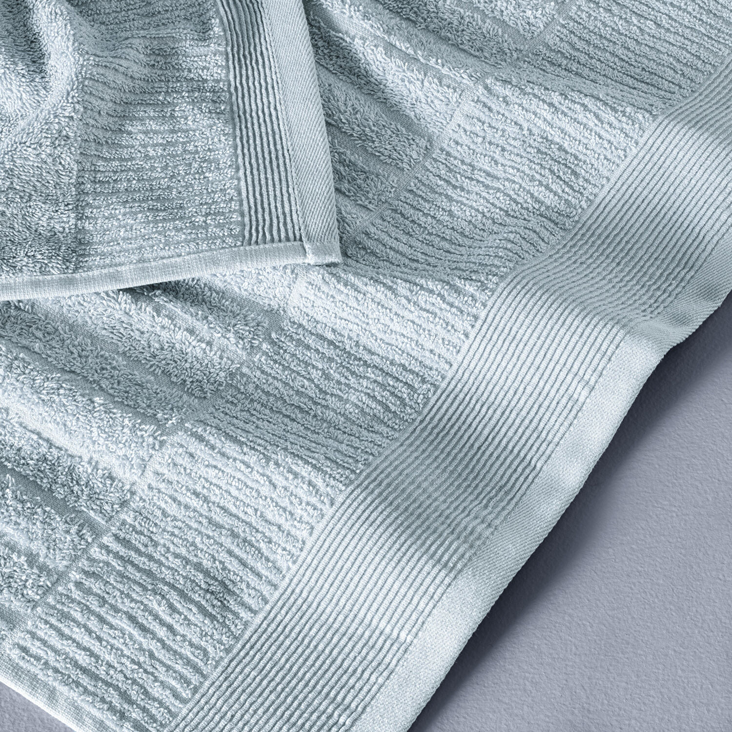 Taç Butik Doğu Ekspresi Pamuk Banyo Havlusu Mint 70x140