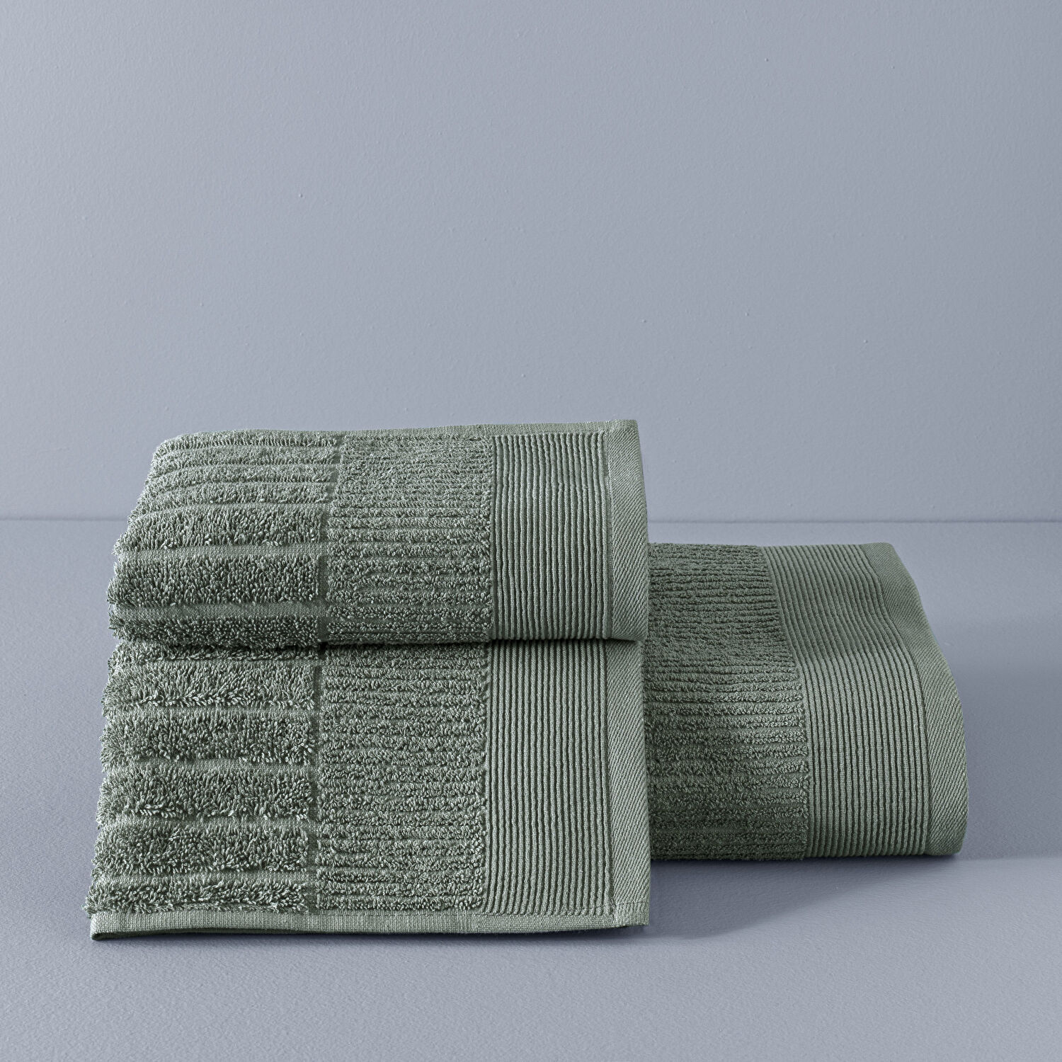 Taç Butik Doğu Ekspresi Pamuk Banyo Havlusu Antrasit 70x140