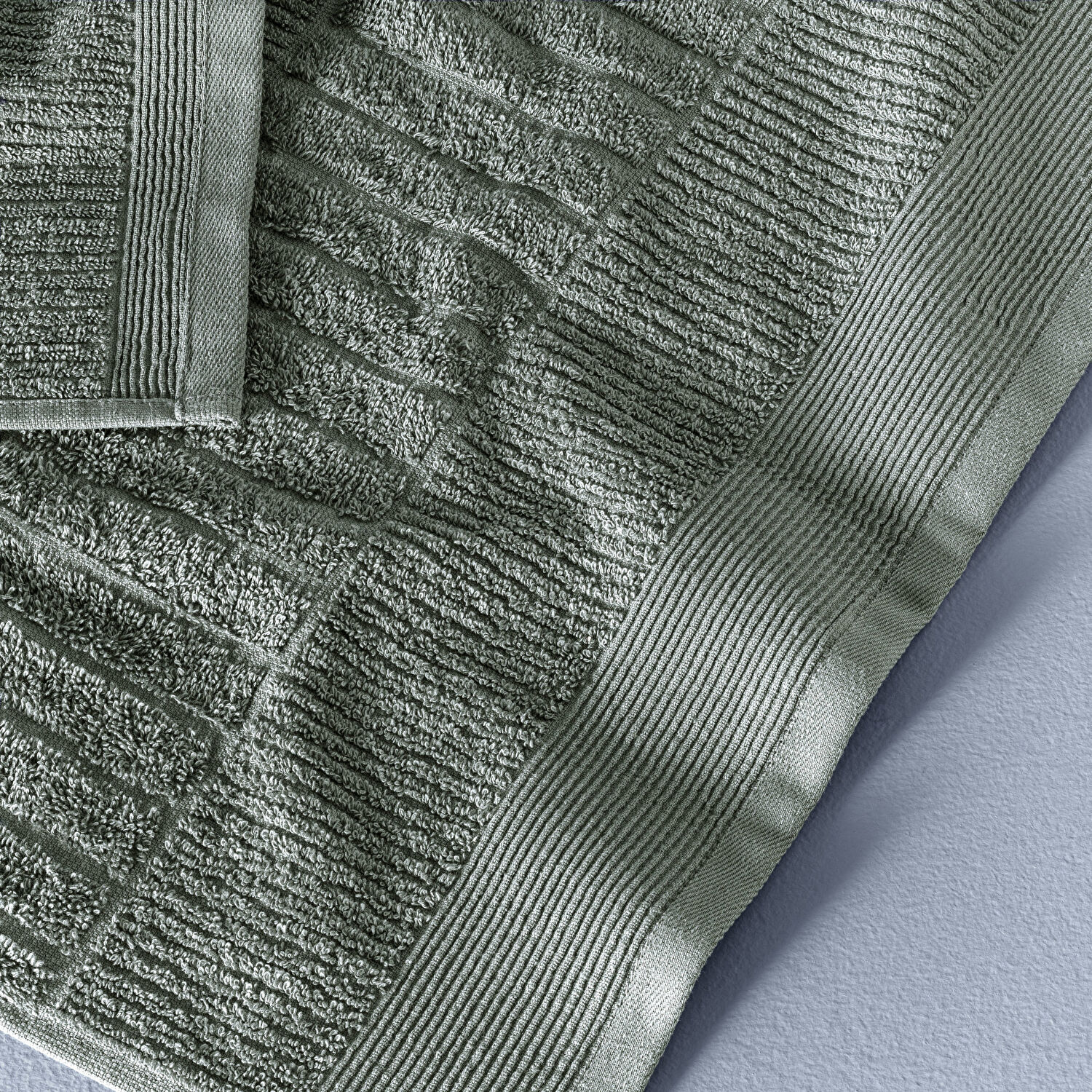 Taç Butik Doğu Ekspresi Pamuk Banyo Havlusu Antrasit 70x140