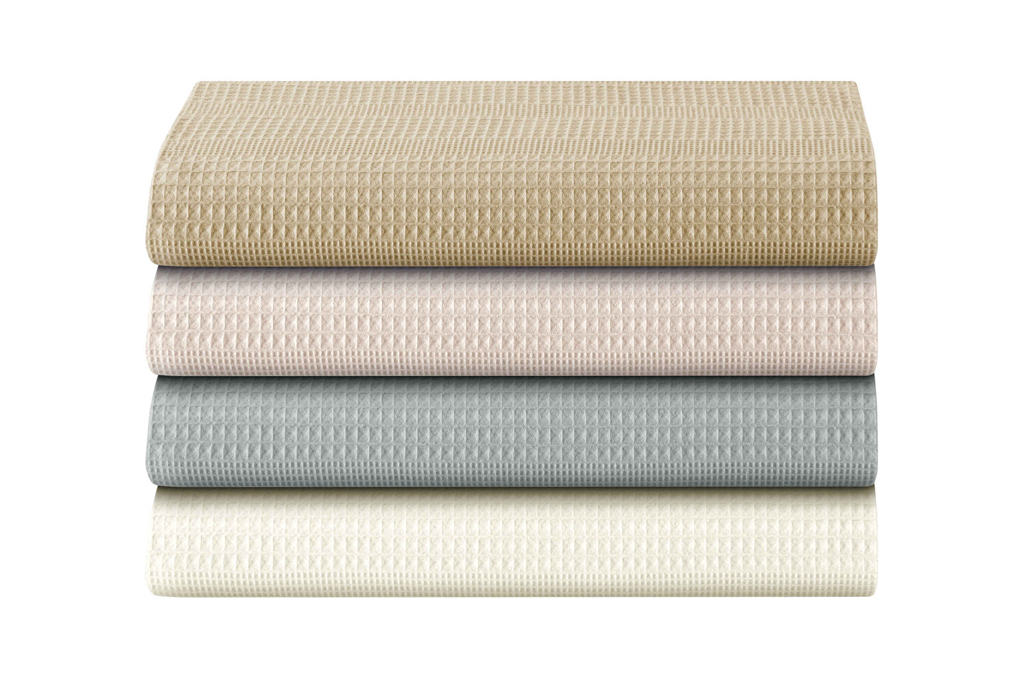 Taç Monet Pamuk Tek Kişilik Pike Antrasit