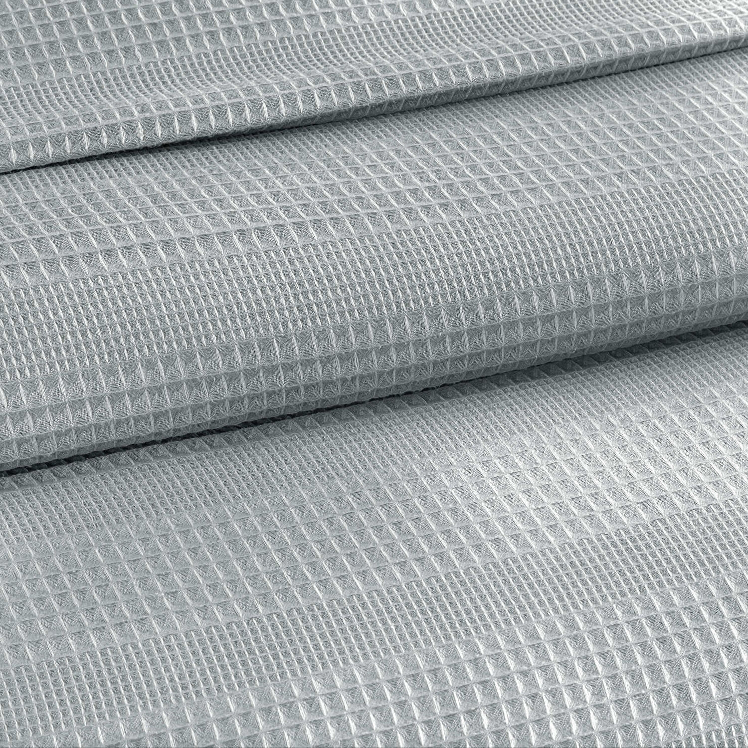 Taç Monet Pamuk Tek Kişilik Pike Antrasit