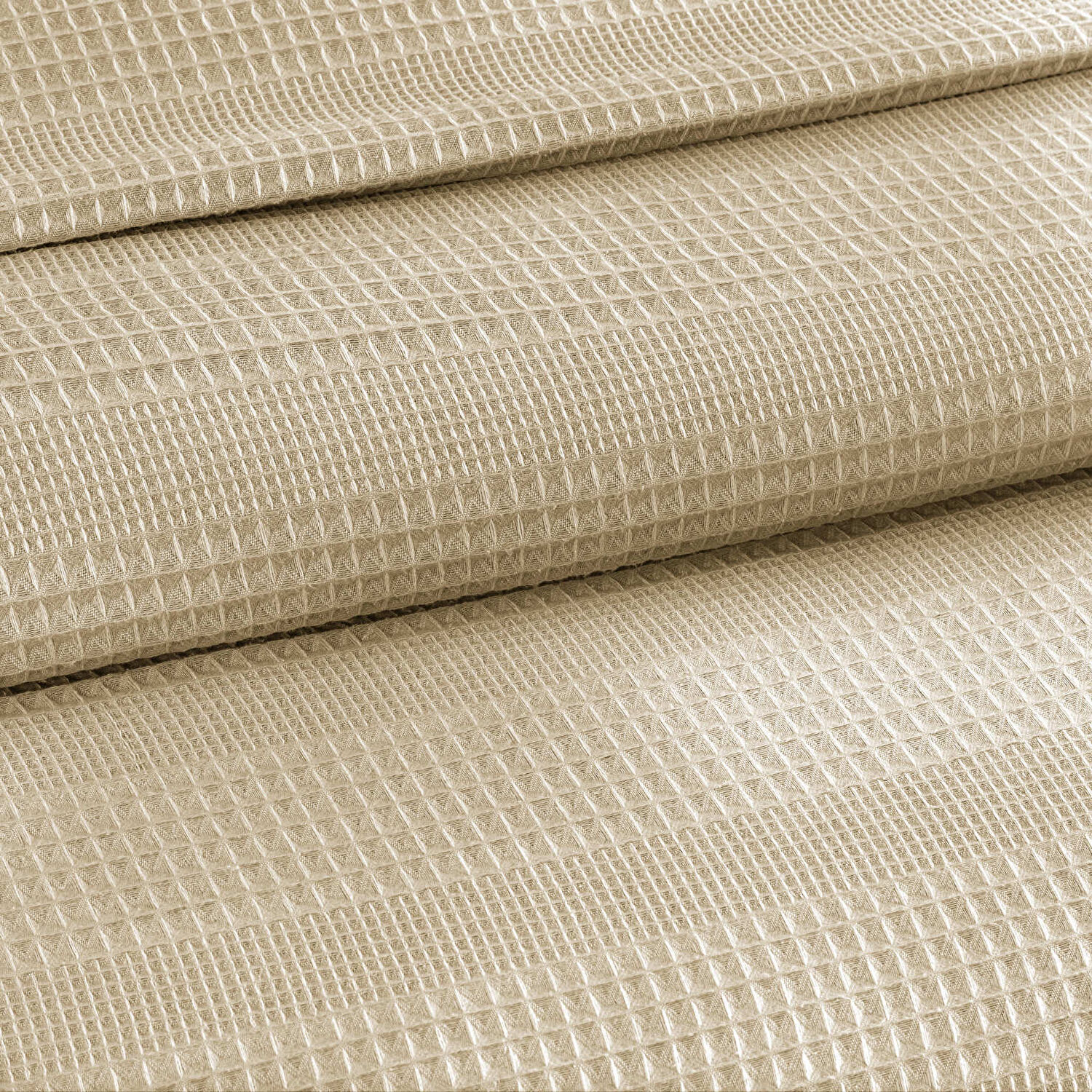 Taç Monet Pamuk Çift Kişilik Pike Cappuccino