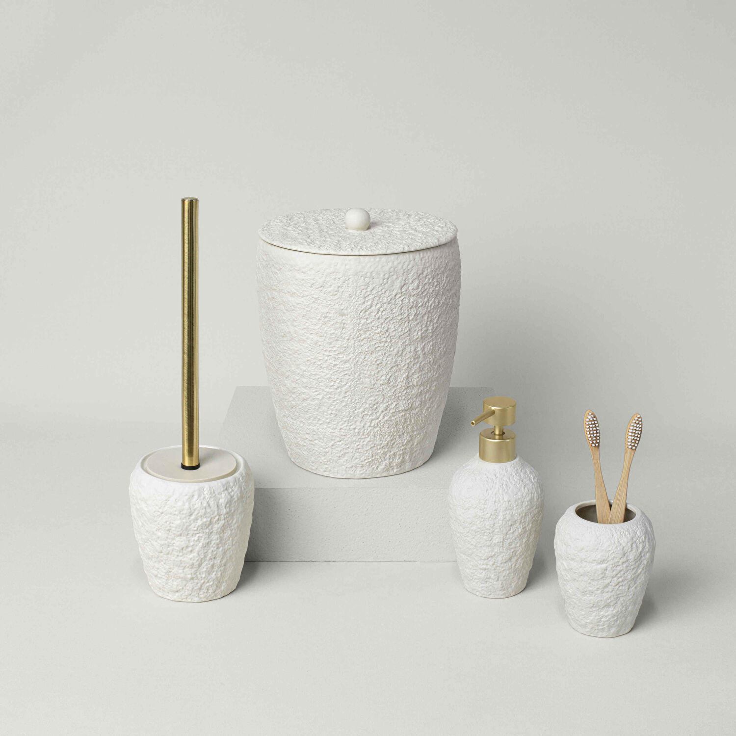 Linens Terra Diş Fırçalık 8,6X10,9 Cm