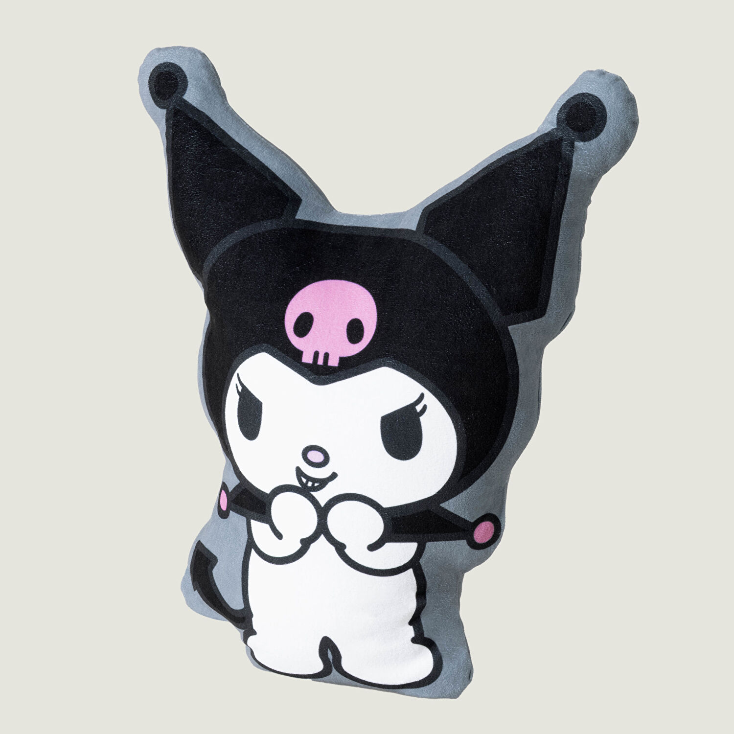 Lisanslı Kuromi Mischief Şekilli Kırlent