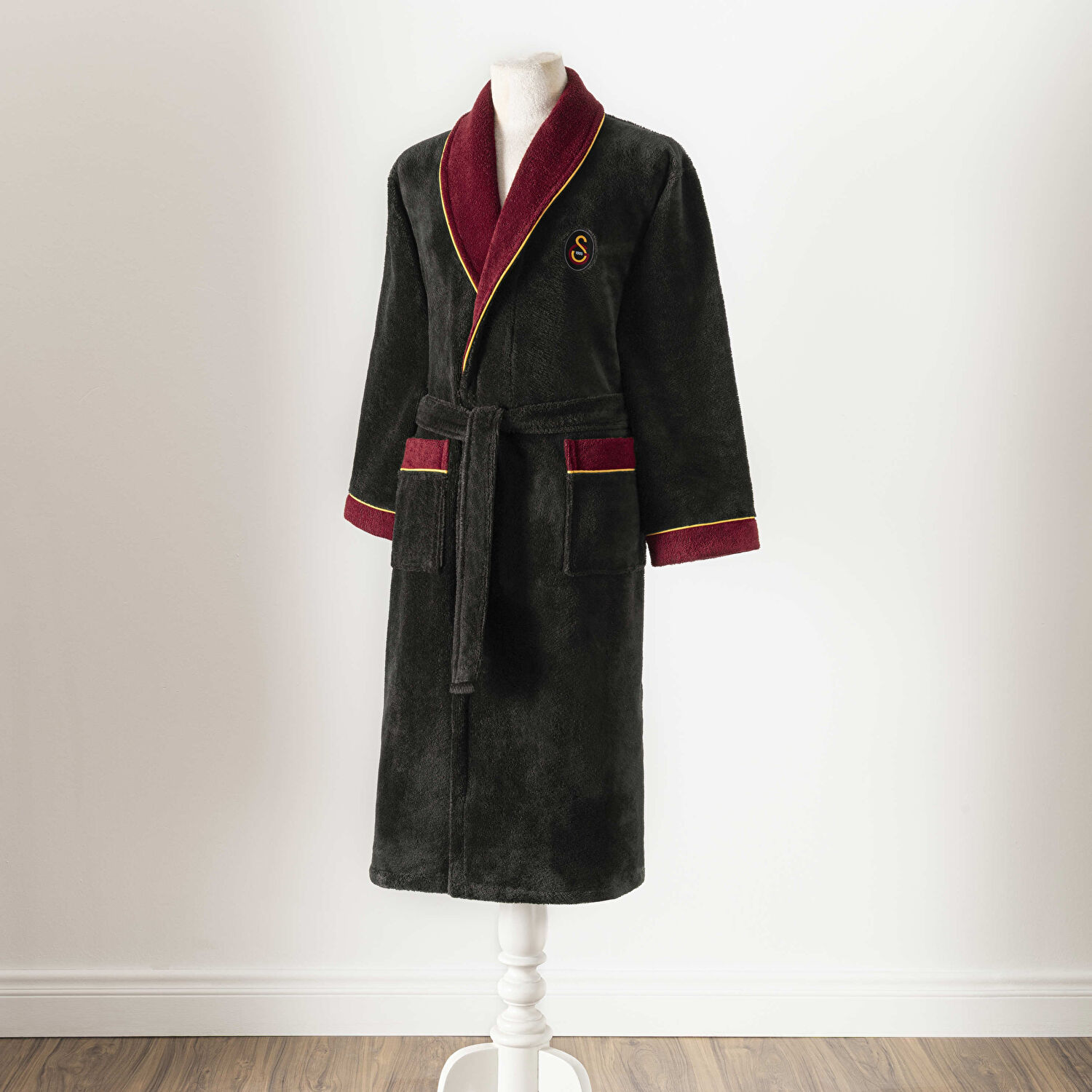 Taç Lisanslı Galatasaray Triga L Yetişkin Bornoz