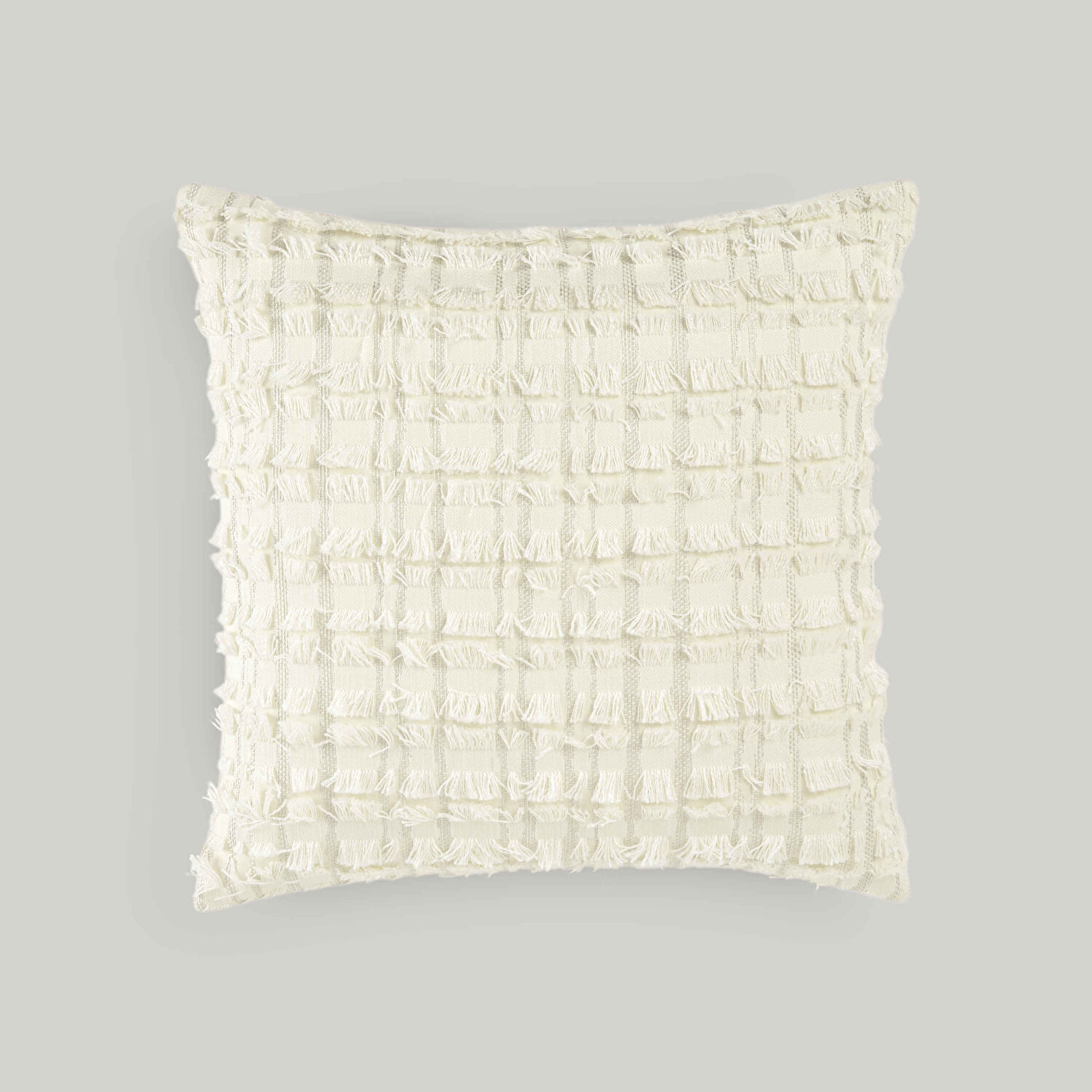 Linens Boho Kırlent Kılıfı 45x45 cm Bej