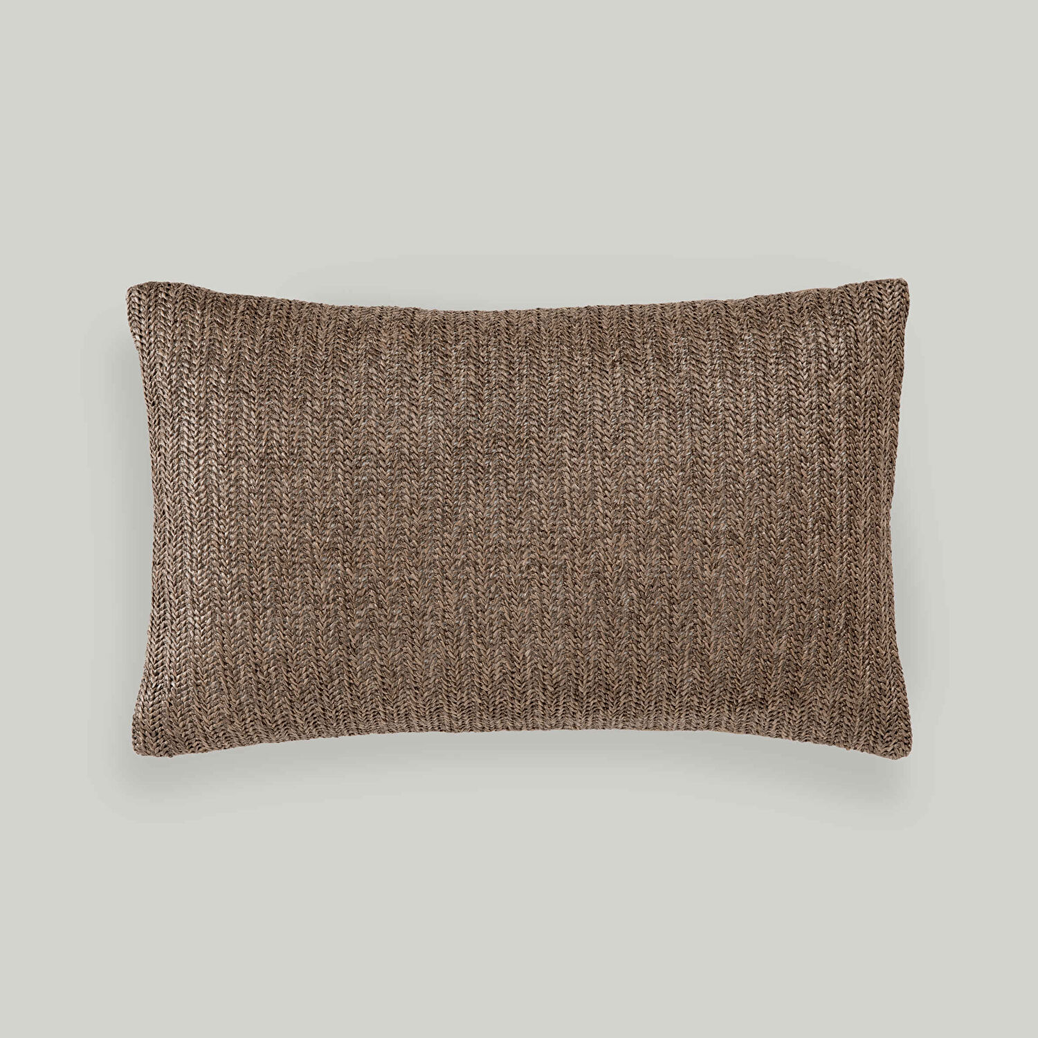 Linens Rafi 30x50 cm Kırlent Kılıfı Kahverengi