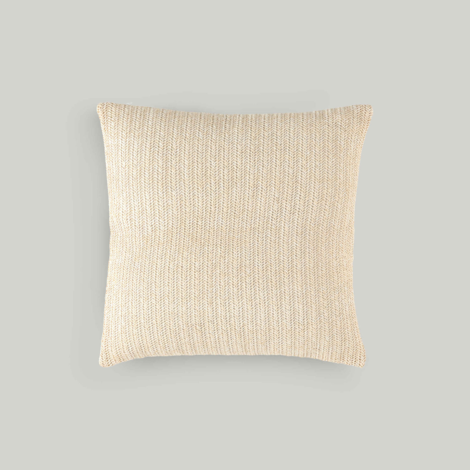 Linens Rafi 45x45 cm Kırlent Kılıfı Krem