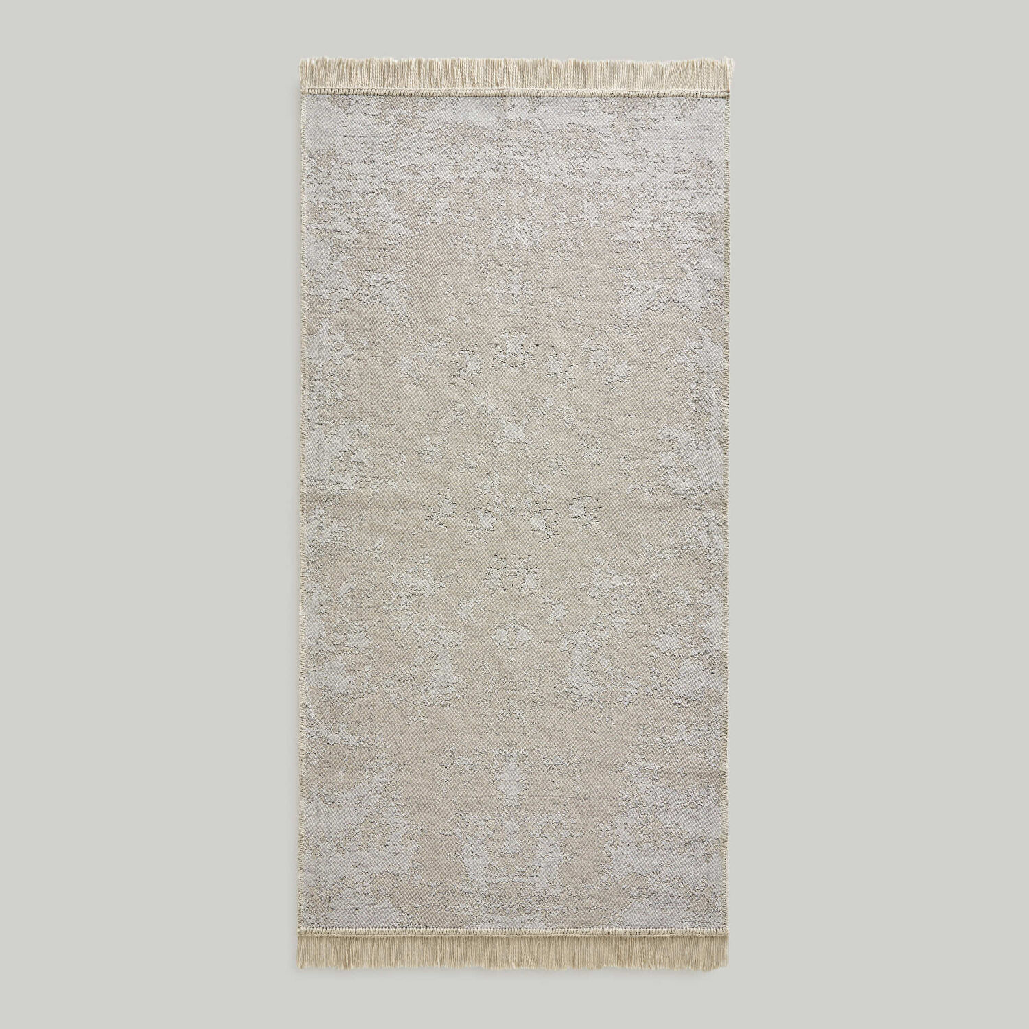Linens Floret Kilim 80x150 Cm Vizon Ekru