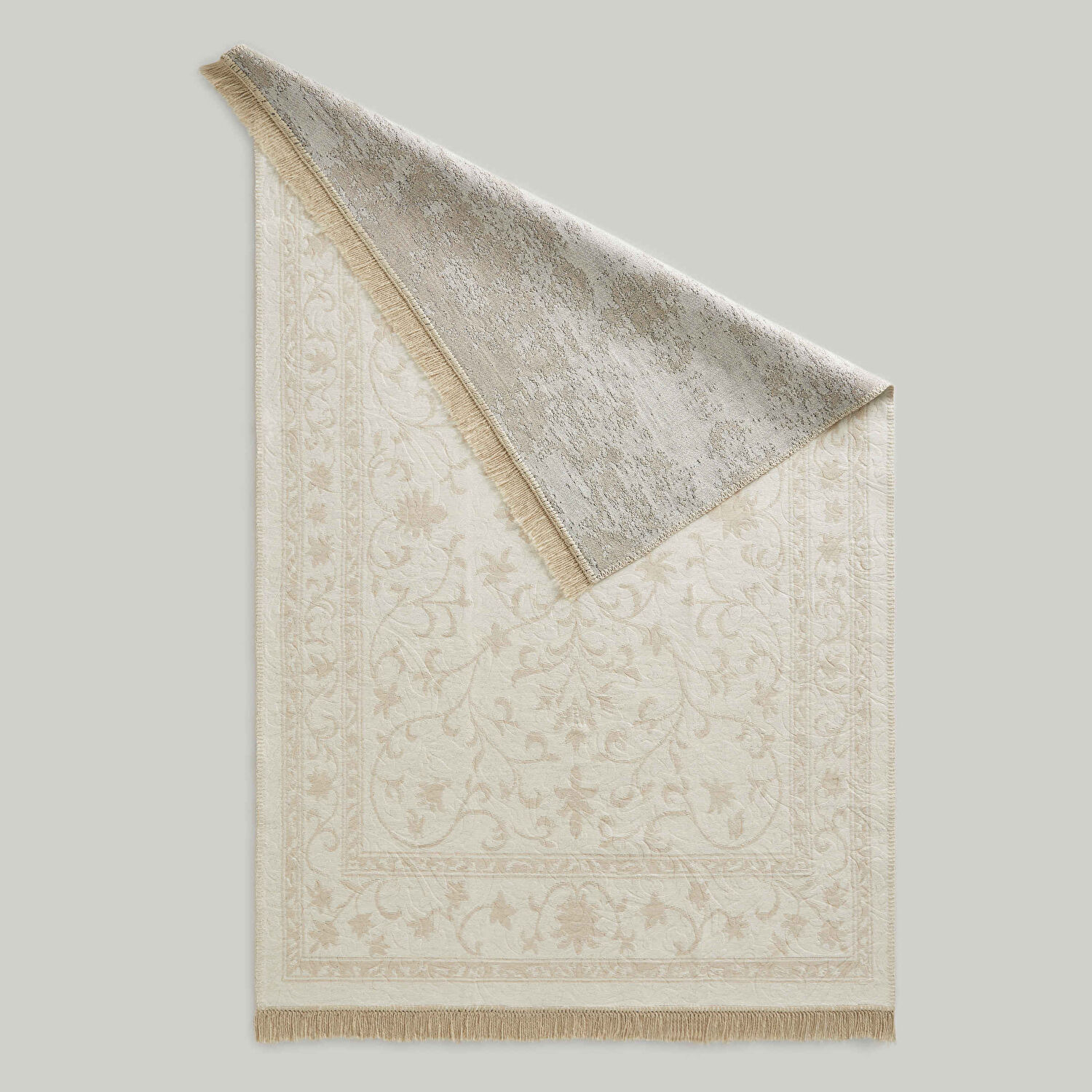 Linens Floret Kilim 120x180 Cm Vizon Ekru