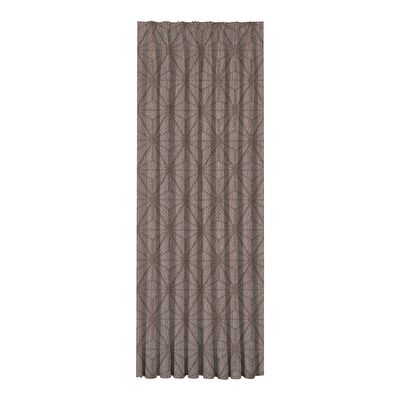 Taç Manger Fon Perde Kahverengi ( Max Yükseklik : 284 cm )