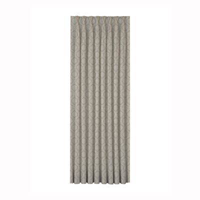 Taç Bureau Fon Perde Bej ( Max Yükseklik : 284 cm )