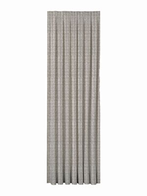 Taç Bureau Fon Perde Bej ( Max Yükseklik : 284 cm )