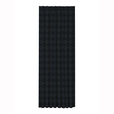 Taç Dispon Fon Perde Gri ( Max Yükseklik : 284 cm )