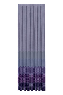 Taç Suelo Fon Perde Mor ( Max Yükseklik : 275 cm )