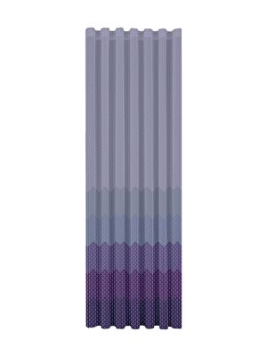 Taç Suelo Fon Perde Mor ( Max Yükseklik : 275 cm )