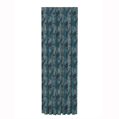 Taç Kimpton Fon Perde Mavi ( Max Yükseklik : 280 cm )