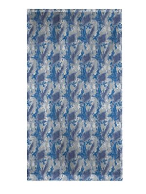 Taç Kimpton Fon Perde Mavi ( Max Yükseklik : 280 cm )