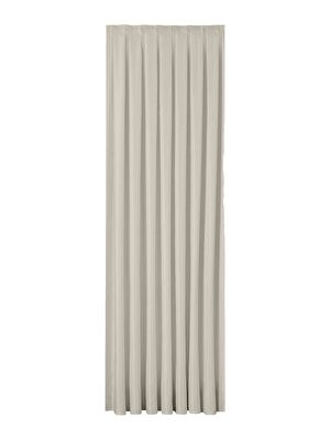 Taç Karartma Fon Perde Açık Vizon (Max Yükseklik : 280 cm)