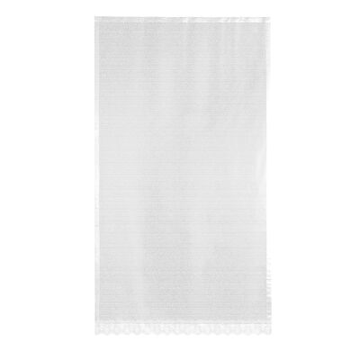 Taç Priene Brode Tül Perde Ekru ( Max Yükseklik : 270 cm )