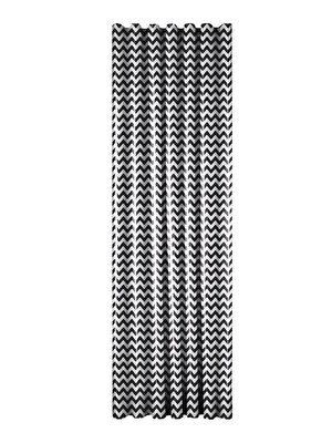 Taç Flow Fon Perde Siyah ( Max Yükseklik : 295 cm )