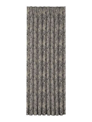 Taç Budeys Fon Perde Gri ( Max Yükseklik : 295 cm )